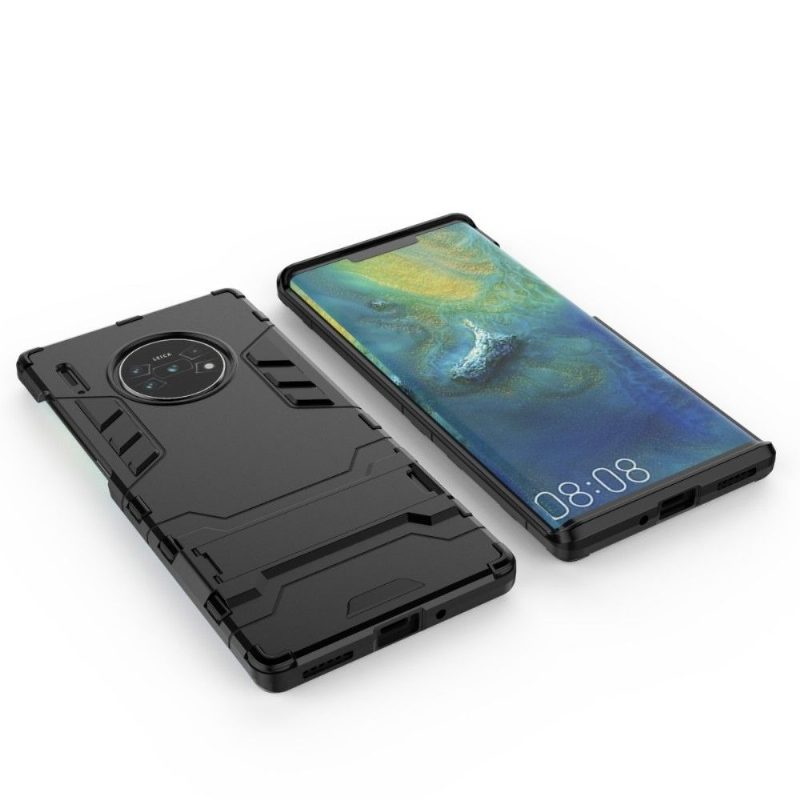 Kuori Huawei Mate 30 Pro Alkuperäinen Cool Guard Iskunkestävä Integroidulla Jalustalla