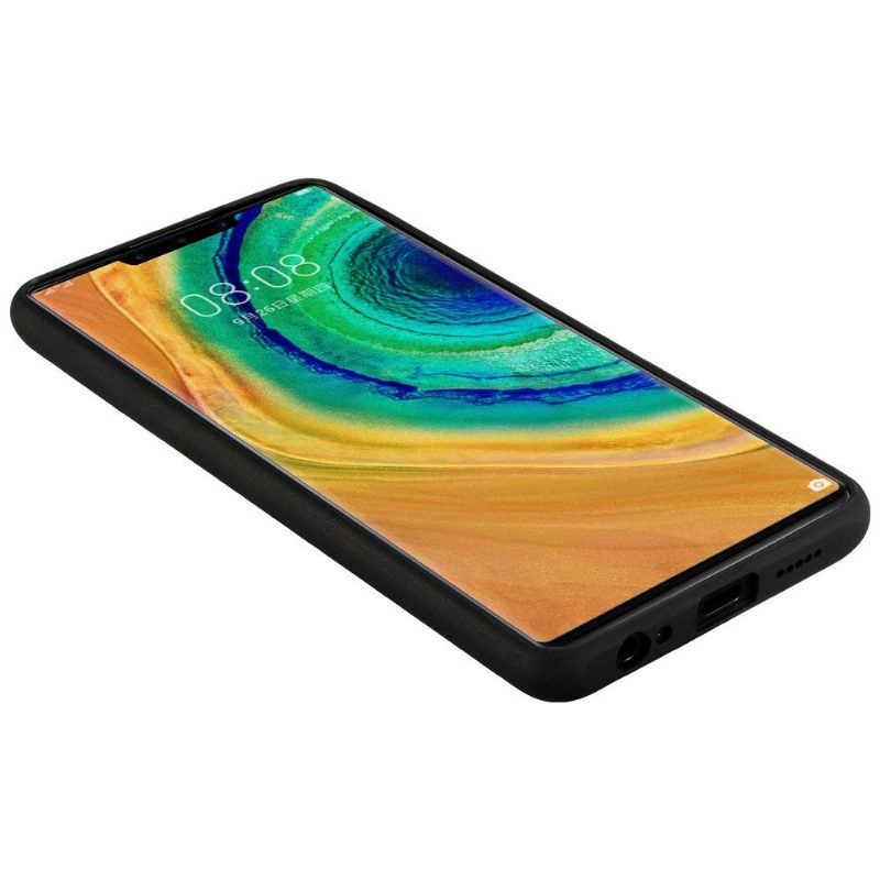 Kuori Huawei Mate 30 Pro Hemming Sulada Nahkaefekti