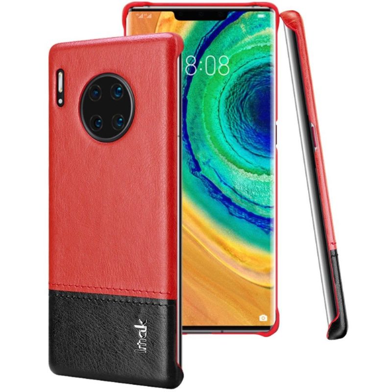 Kuori Huawei Mate 30 Pro Imak Keinonahkaa