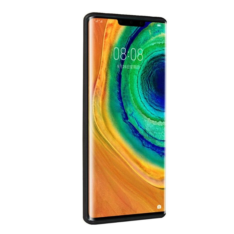 Kuori Huawei Mate 30 Pro Nahkainen Tehostekorttikotelo