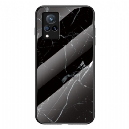 Kuori Vivo V21 5G Marble Lina Glass Back