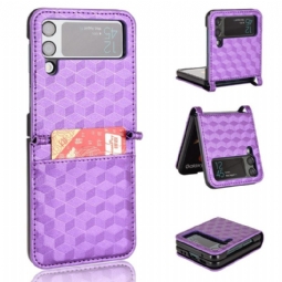 Case Samsung Galaxy Z Flip 4 Kotelot Flip 3d Kuutio