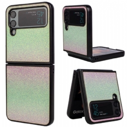 Case Samsung Galaxy Z Flip 4 Kotelot Flip Glitter Gradientit