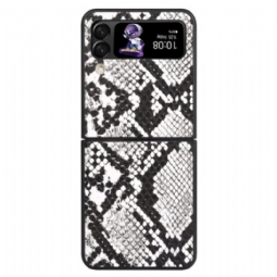 Case Samsung Galaxy Z Flip 4 Kotelot Flip Snake Skin Effect