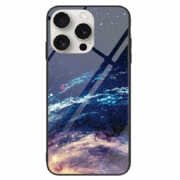 Case iPhone 16 Pro Max Puhelinkuoret Linnunradan Karkaistu Lasi