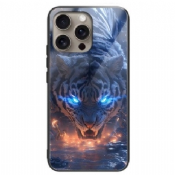 Case iPhone 16 Pro Max Puhelinkuoret Tiger Tempered Glass