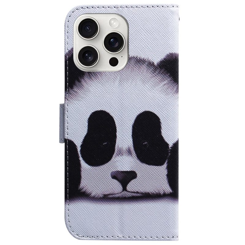 Kotelot iPhone 16 Pro Max Puhelinkuoret Panda