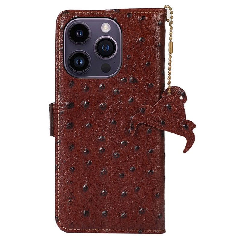 Kotelot iPhone 16 Pro Max Puhelinkuoret Premium Texture Leather