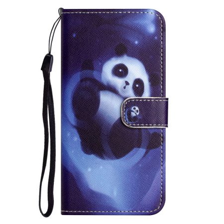 Kotelot iPhone 16 Pro Max Space Panda Strap