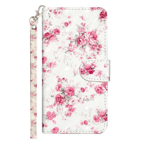 Kotelot iPhone 16 Pro Max Strap Roses Suojakuori