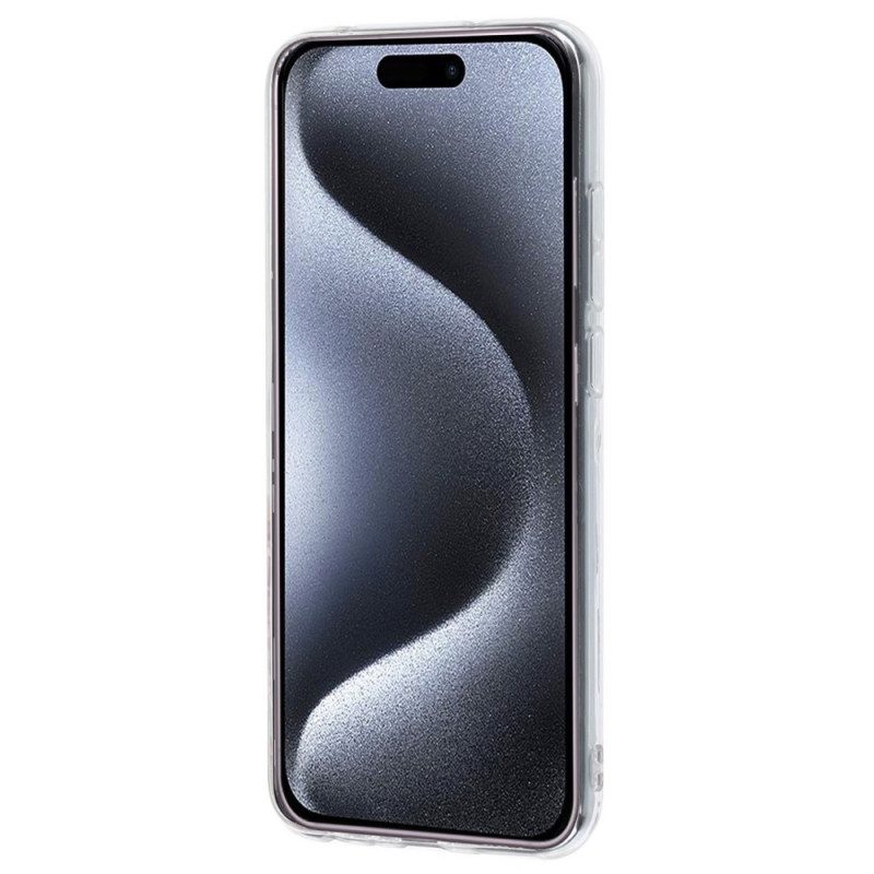 Kuori iPhone 16 Pro Max Sininen Perhonen