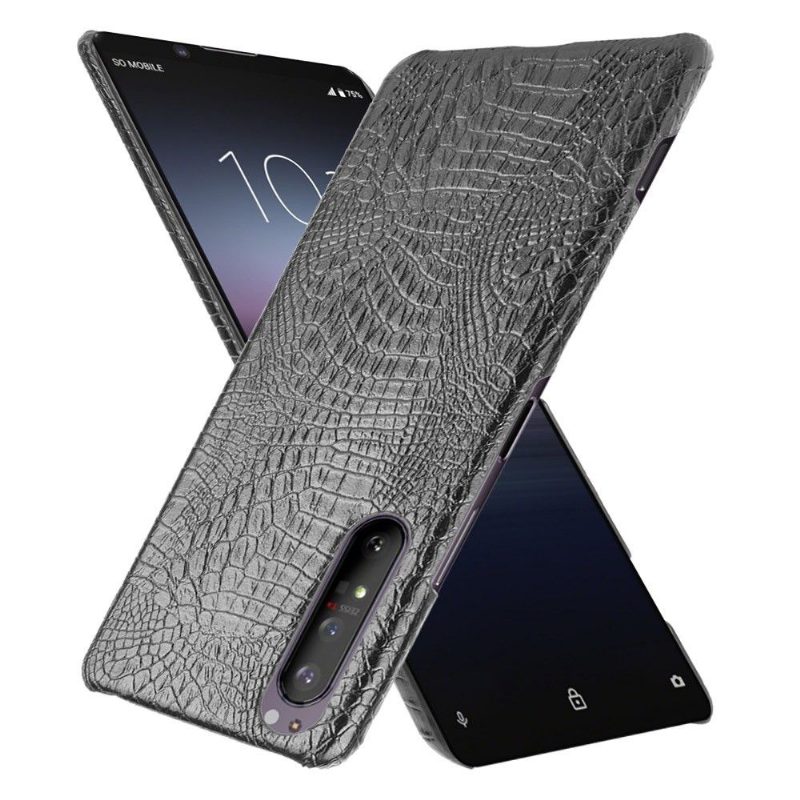 Case Sony Xperia 1 II Croco Skin Effect