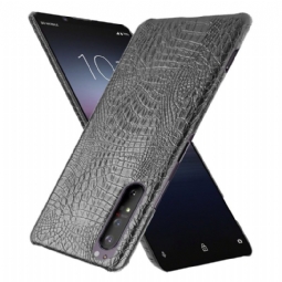 Case Sony Xperia 1 II Croco Skin Effect