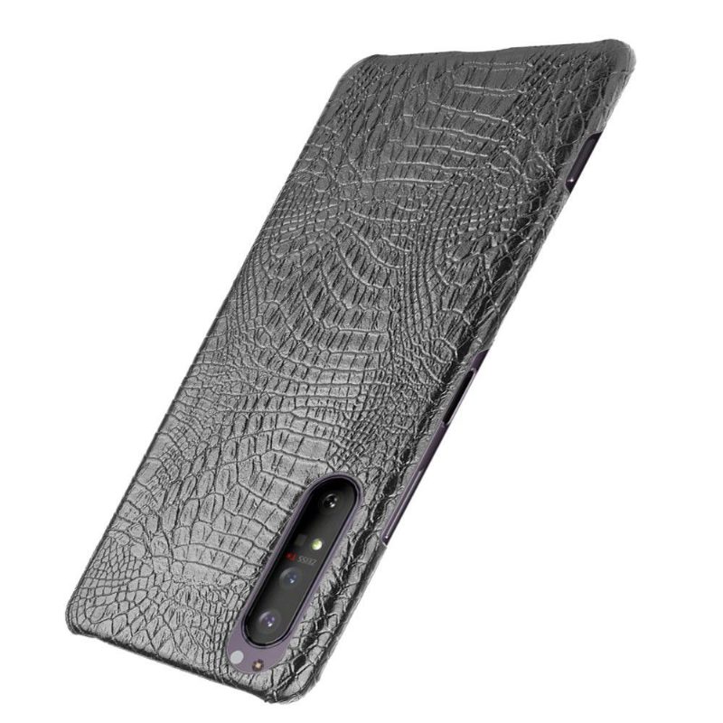 Case Sony Xperia 1 II Croco Skin Effect