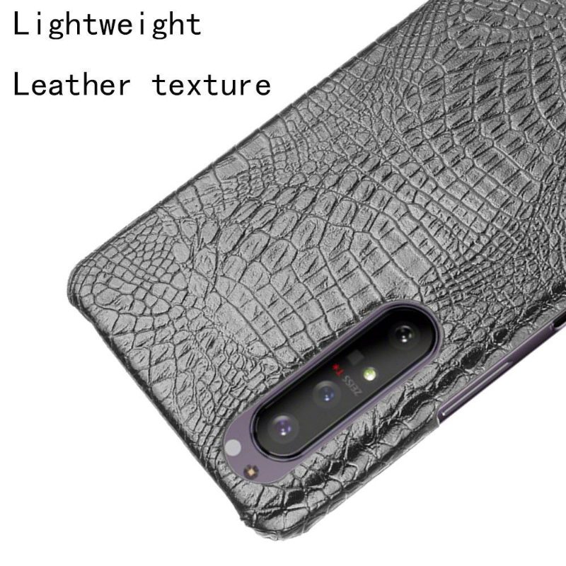 Case Sony Xperia 1 II Croco Skin Effect