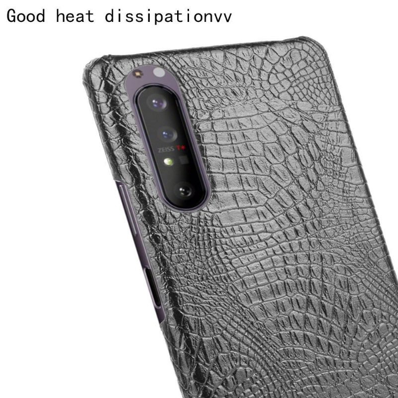 Case Sony Xperia 1 II Croco Skin Effect