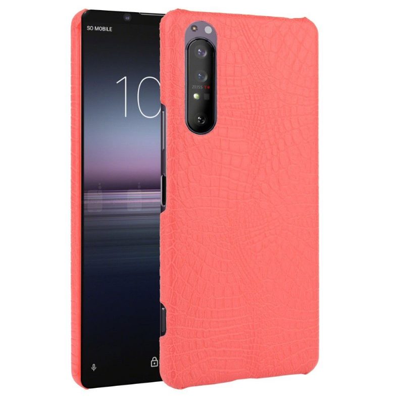 Case Sony Xperia 1 II Croco Skin Effect