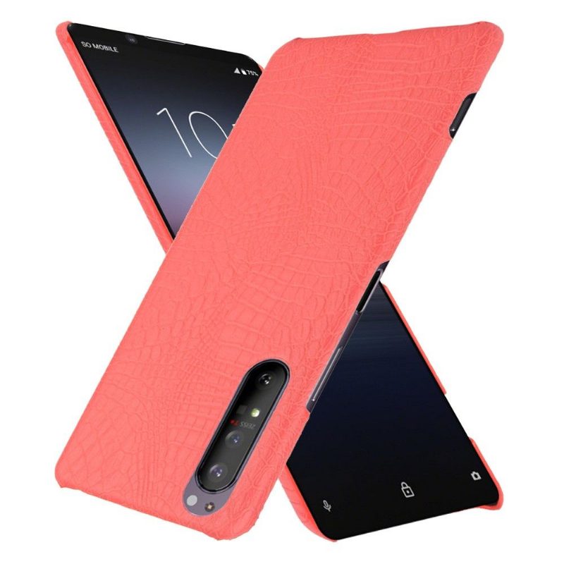 Case Sony Xperia 1 II Croco Skin Effect