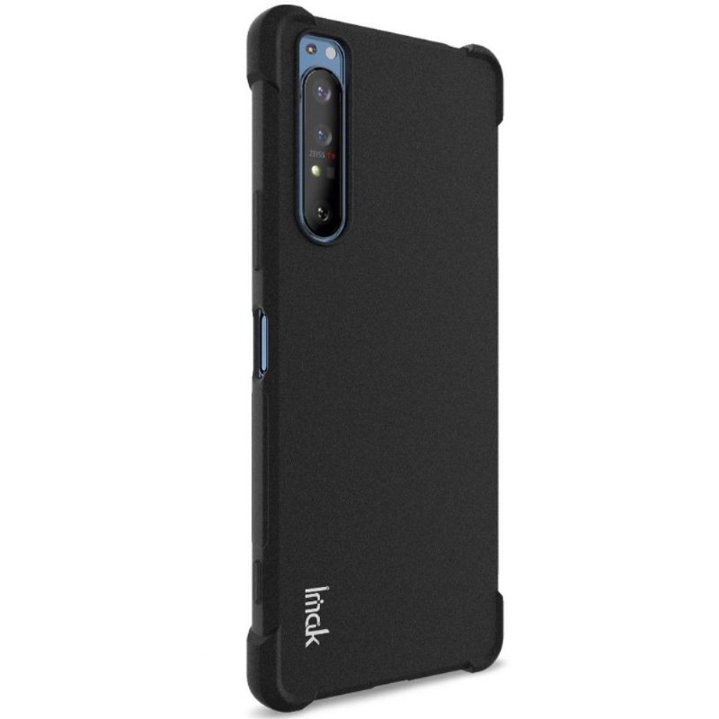 Case Sony Xperia 1 II Murtumaton Puhelinkuoret Class Protect - Mattamusta