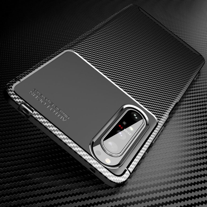 Case Sony Xperia 1 II Murtumaton Puhelinkuoret Karbon Classy