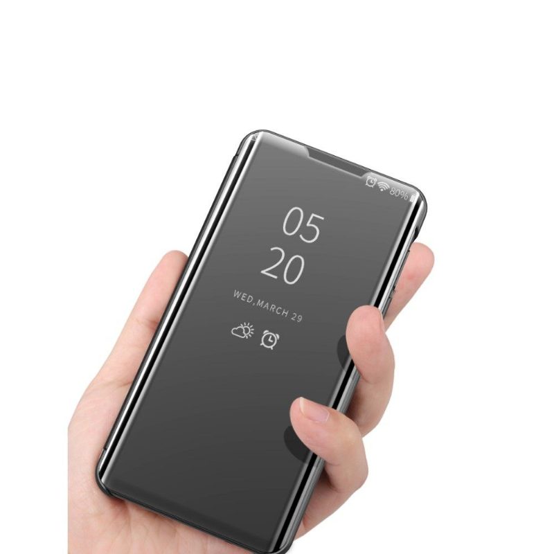 Case Sony Xperia 1 II Murtumaton Puhelinkuoret Kotelot Flip Peilitehoste