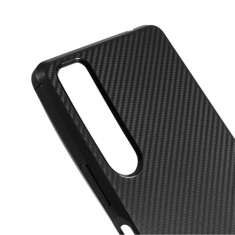 Kuori Sony Xperia 1 II Suojakuori Carbon Fiber Look