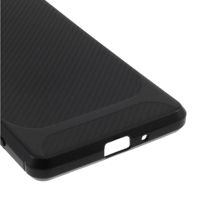 Kuori Sony Xperia 1 II Suojakuori Carbon Fiber Look