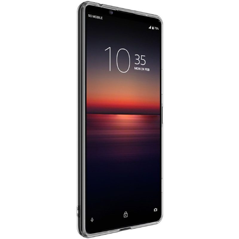 Kuori Sony Xperia 1 II Suojakuori Läpinäkyvä