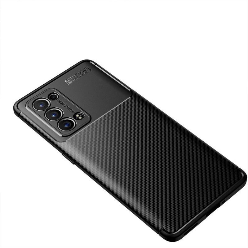 Case Oppo Reno 6 Pro 5G Style Carbon Fiber