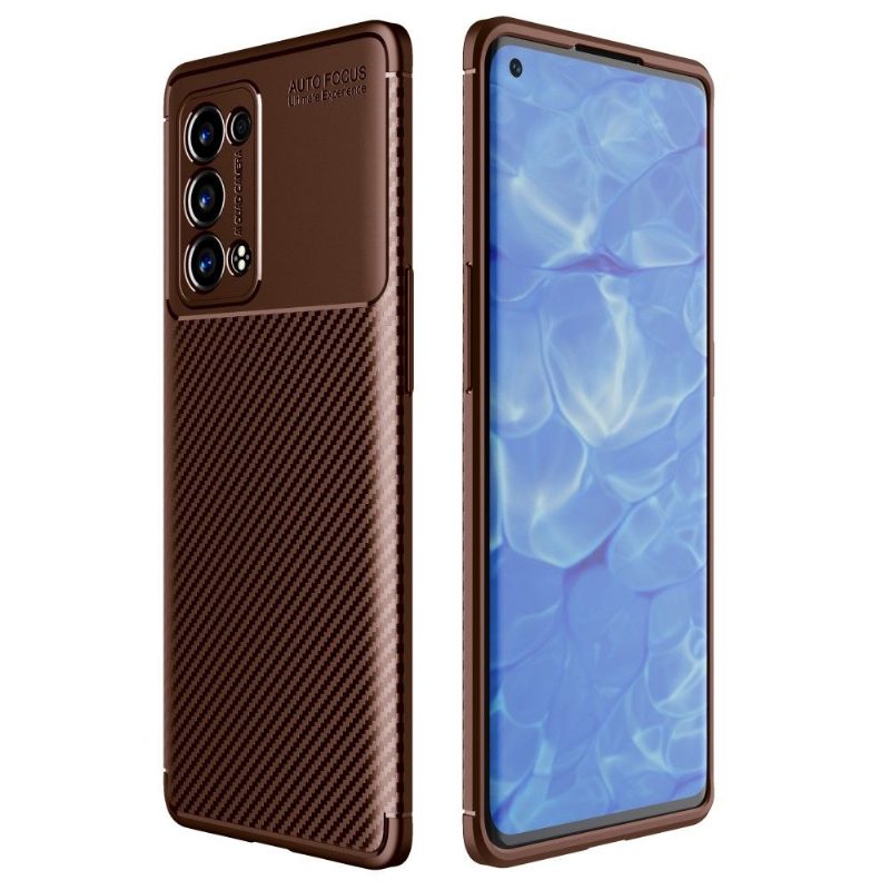 Case Oppo Reno 6 Pro 5G Style Carbon Fiber