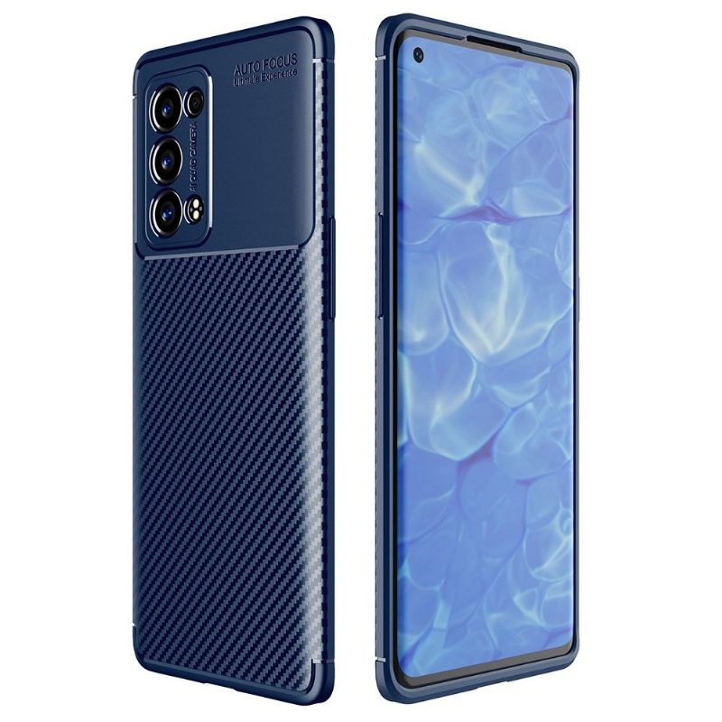 Case Oppo Reno 6 Pro 5G Style Carbon Fiber