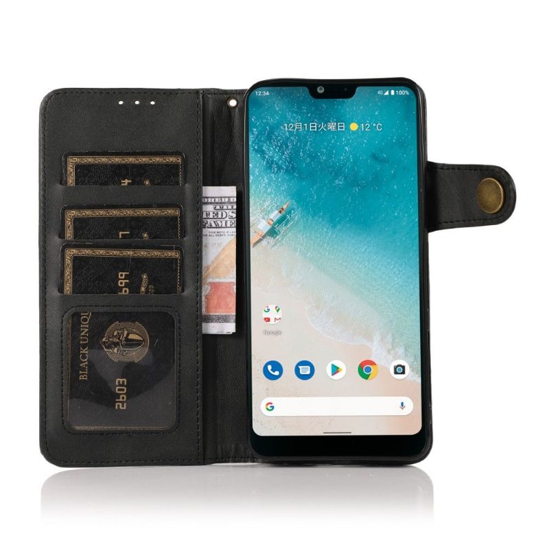 Flip Case Oppo Reno 6 Pro 5G Hemming Khazneh Klassikko