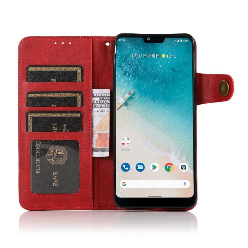 Flip Case Oppo Reno 6 Pro 5G Hemming Khazneh Klassikko