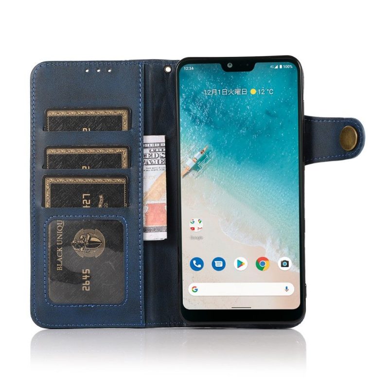 Flip Case Oppo Reno 6 Pro 5G Hemming Khazneh Klassikko