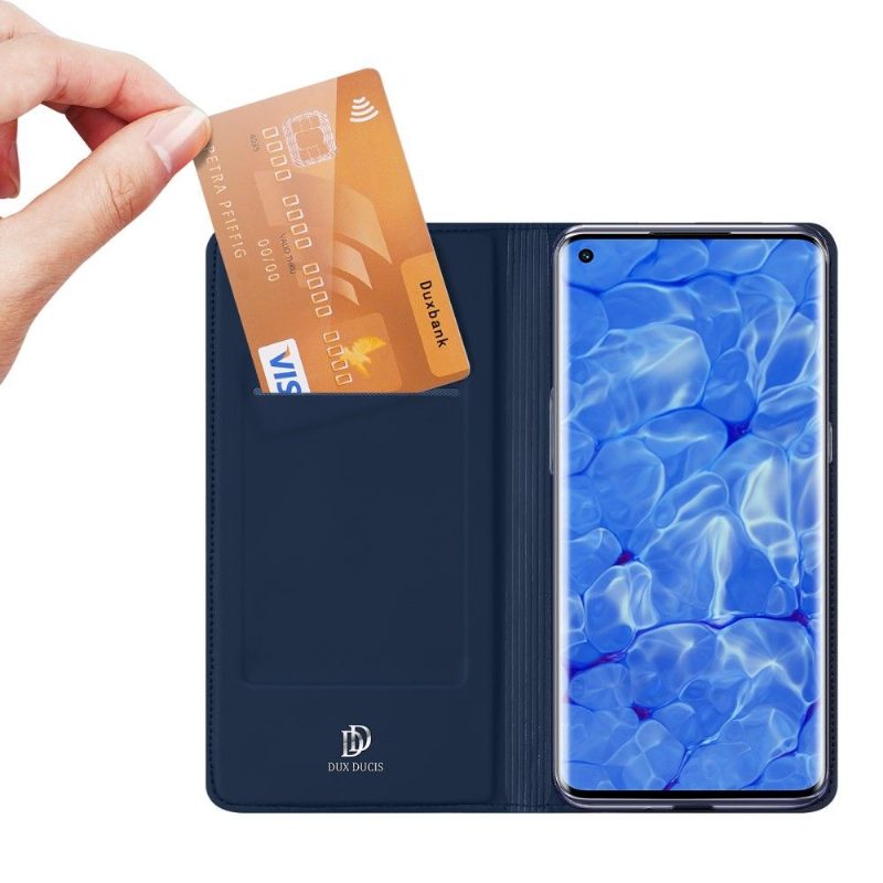 Kuoret Oppo Reno 6 Pro 5G Suojakuori Business Satin Effect