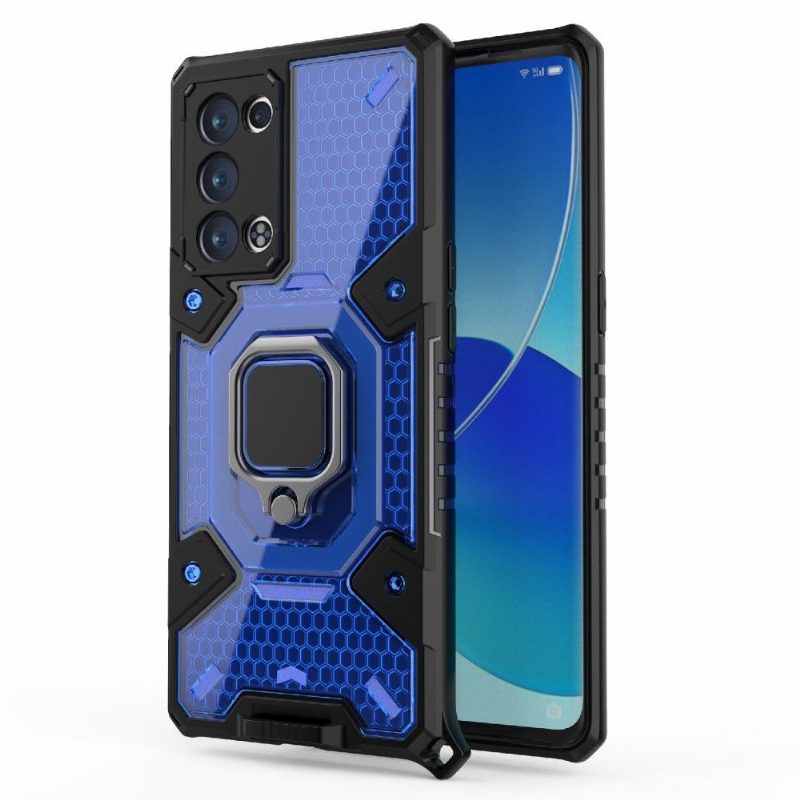 Kuori Oppo Reno 6 Pro 5G Alkuperäinen Bicolor -tukitoiminto