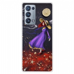 Kuori Oppo Reno 6 Pro 5G Alkuperäinen Enchanted Universe