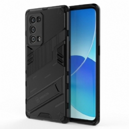 Kuori Oppo Reno 6 Pro 5G Alkuperäinen Hybridi Jalustalla