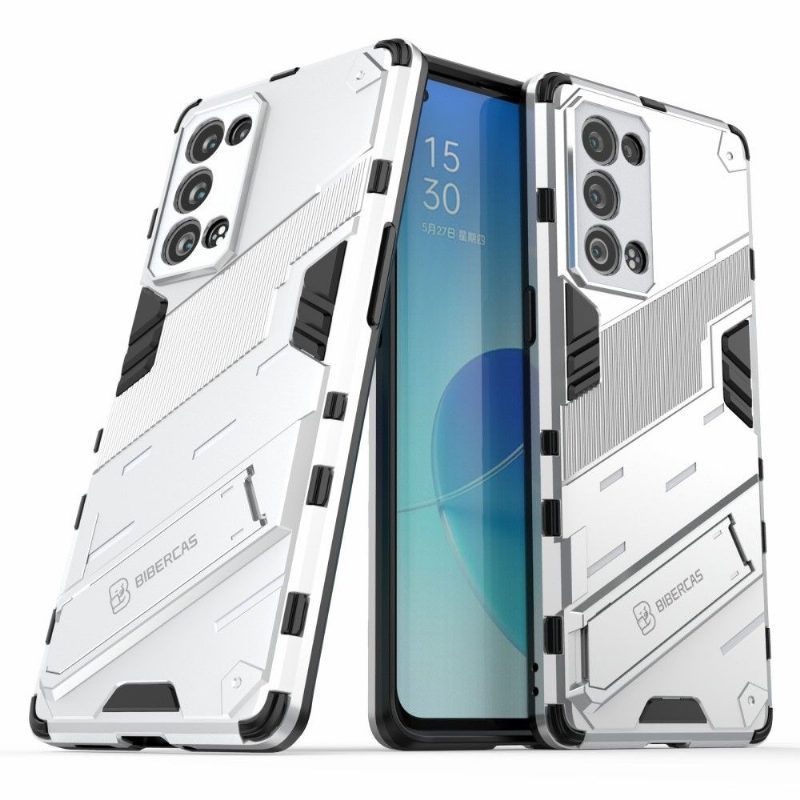 Kuori Oppo Reno 6 Pro 5G Alkuperäinen Hybridi Jalustalla