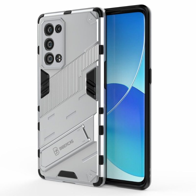 Kuori Oppo Reno 6 Pro 5G Alkuperäinen Hybridi Jalustalla