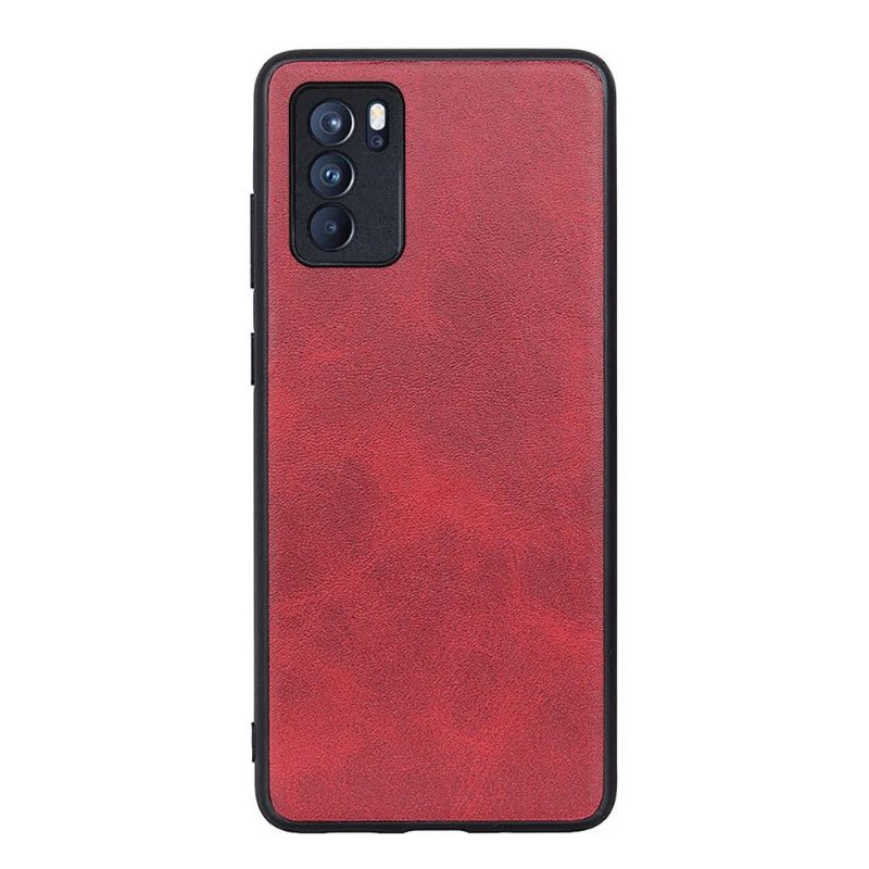 Kuori Oppo Reno 6 Pro 5G Alkuperäinen Jazz Faux Leather Vintage