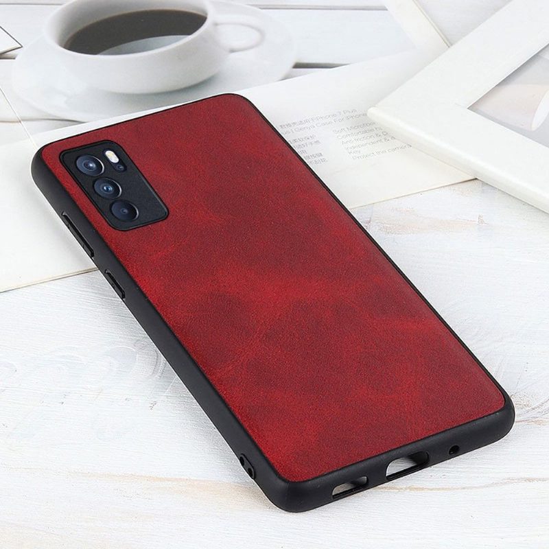 Kuori Oppo Reno 6 Pro 5G Alkuperäinen Jazz Faux Leather Vintage