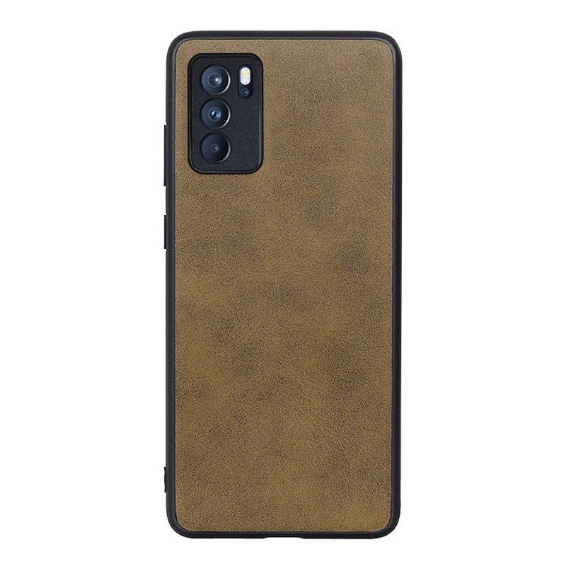 Kuori Oppo Reno 6 Pro 5G Alkuperäinen Jazz Faux Leather Vintage