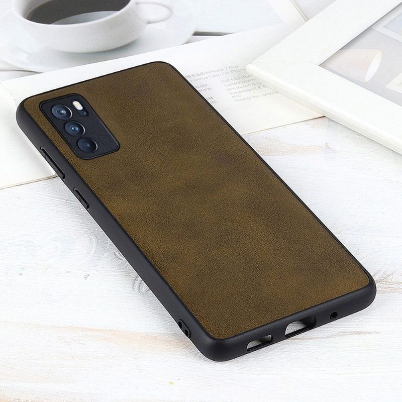 Kuori Oppo Reno 6 Pro 5G Alkuperäinen Jazz Faux Leather Vintage