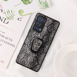 Kuori Oppo Reno 6 Pro 5G Hemming Snake Effect -tukitoiminto