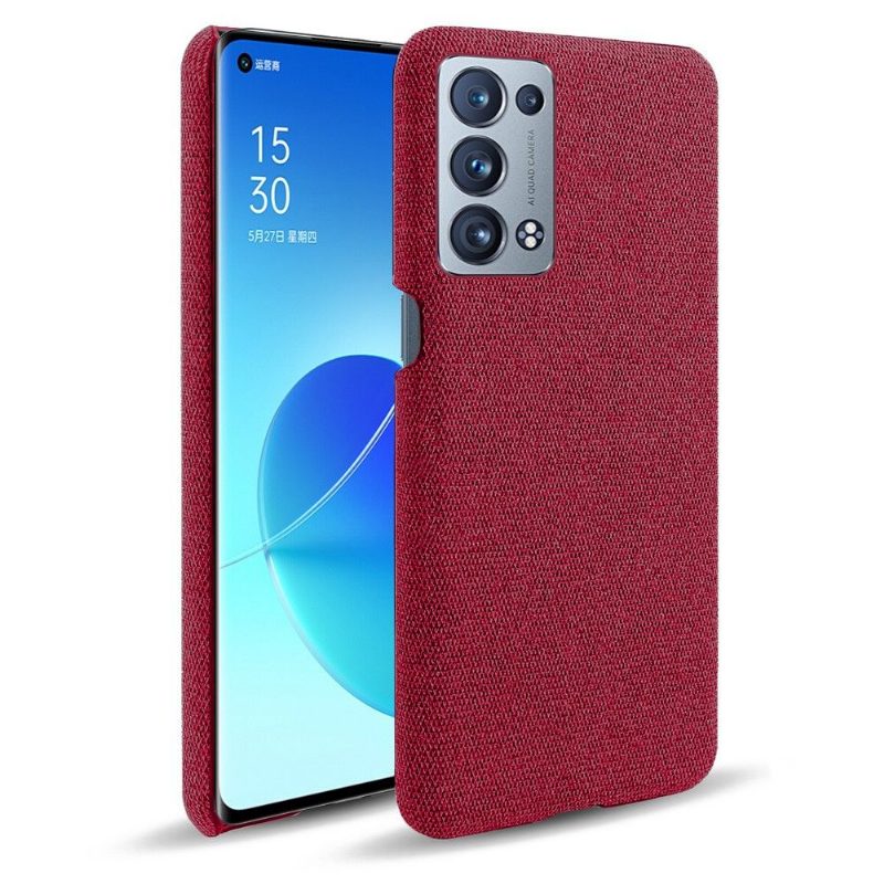 Kuori Oppo Reno 6 Pro 5G Kangaspäällinen