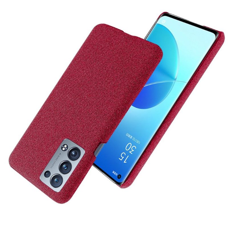 Kuori Oppo Reno 6 Pro 5G Kangaspäällinen