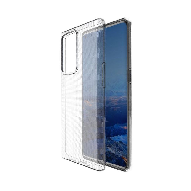 Kuori Oppo Reno 6 Pro 5G Prem's Transparente