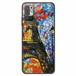 Case Xiaomi Redmi Note 10 5G Eiffel-tornin Suunnittelu