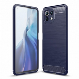 Case Xiaomi Redmi Note 10 5G Harjattua Hiilikuitua